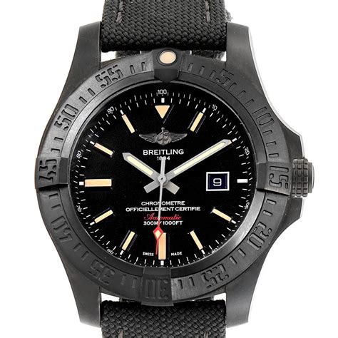 breitling avanger blackbird titanium|Breitling Avenger blackbird 48mm.